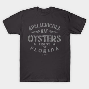 Apalachicola Bay, Florida - Oysters T-Shirt